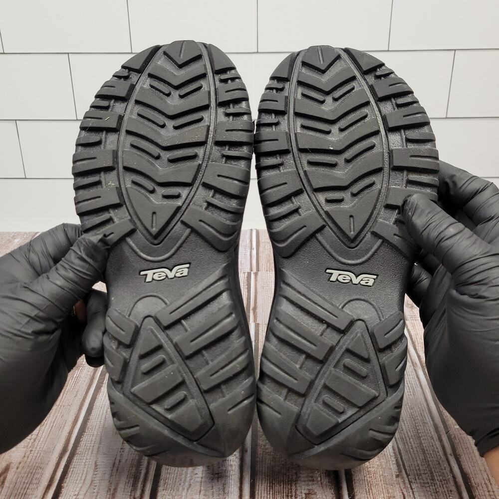 Teva Hurricane XLT2 Sandals Black Gray Sport Hiking Womens Size 8 - Picture 5 of 9